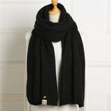 Shawl Accessories Cashmere Scarf - Women's Winter Scarfs