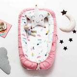 Baby isolation pearl cotton crib - Minihomy