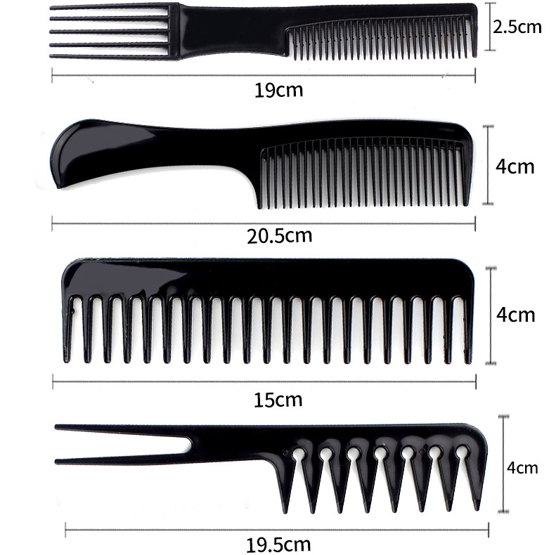 Hair Comb Ten Piece Set - Minihomy