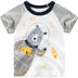 Children's Cartoon T-Shirt - Minihomy