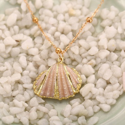 Phnom Penh Conch Shell Necklace - Minihomy