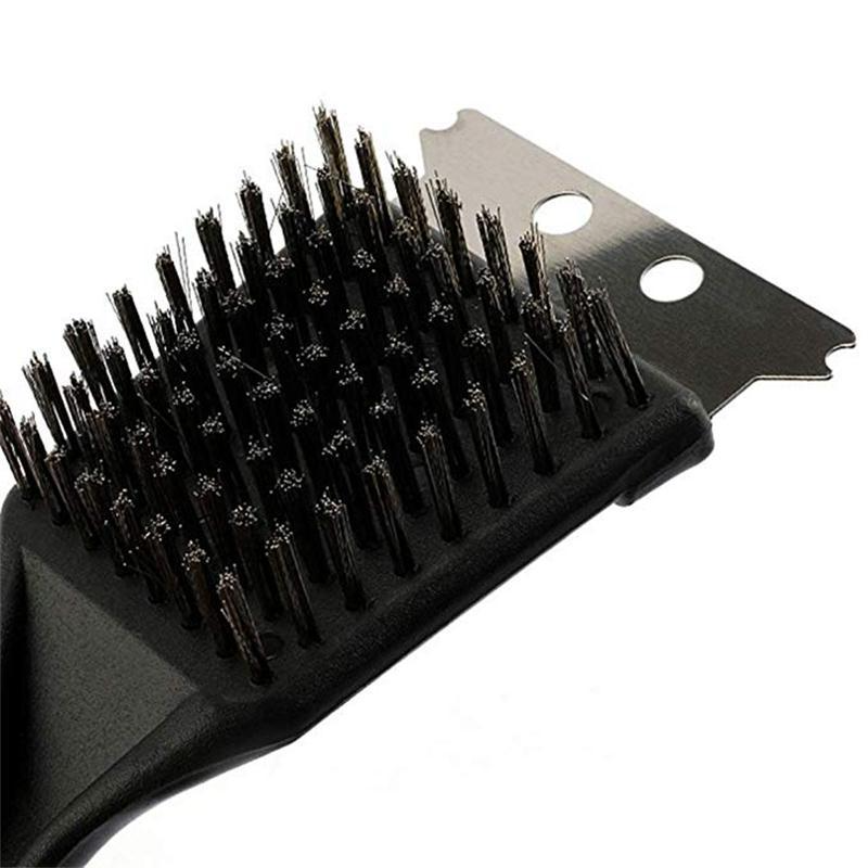Wire Bristles Cleaning Brushes Barbecue Cleaning Brush BBQ Gril Home Outdoor BBQ Cleaning Tool Cooking Accessories