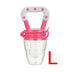 Baby Silicone Pacifier Encapsulated To Soothe Complementary Food Feeding Artifact - Minihomy