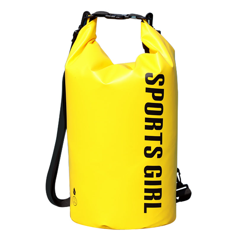 Floating Waterproof Dry Bag 15L Dry and Wet Separation Design