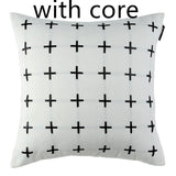 Pillow Sofa Cushion Back Pillow Case Core Waist Pillow - Minihomy