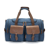 Canvas Travel Duffel Male Large Capacity Travel Bags - Minihomy