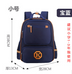 English aristocratic children's schoolbag 6-12 year old schoolbag boys and girls 1-3-5-6 grade super light backpack - Minihomy