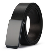 The young man's belt smooth pu leather belts