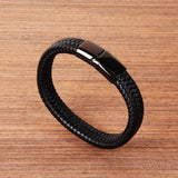 Classic Men Leather Bracelets - Minihomy