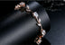 Plated crystal ladies bracelet - Minihomy