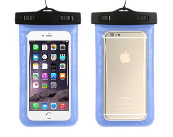 AQUA-ONE Waterproof Phone Pouch Diving Swimming Bag Underwater Dry Bag Case Cover For Phone - Minihomy