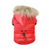 Parka Winter Jacket for little dog - Minihomy