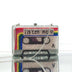 Cassette Tape Clutch Women Crystal Evening Bag - Minihomy