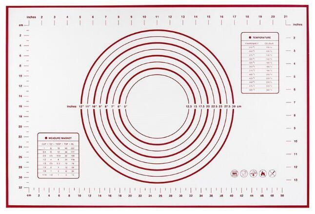 40x60cm Large Size Of Silicone Baking Mat - Minihomy