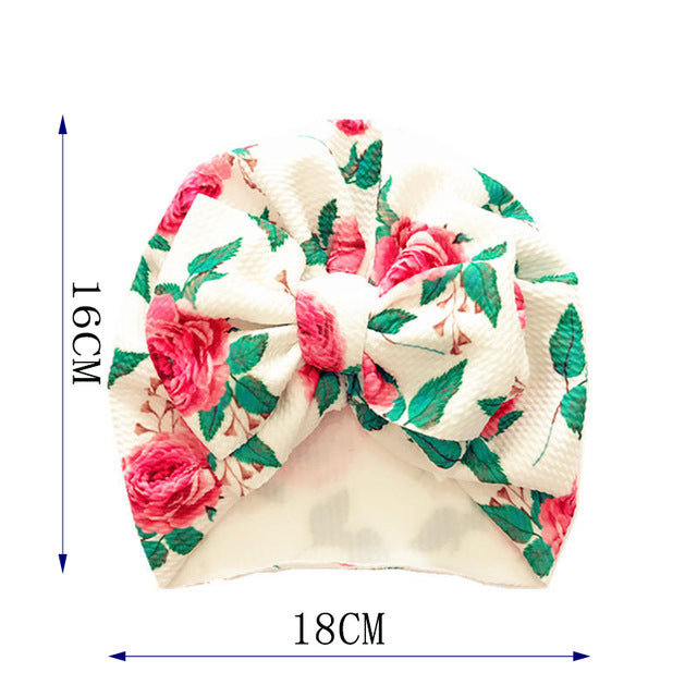 Knot Bow Baby Headbands Toddler Headwraps