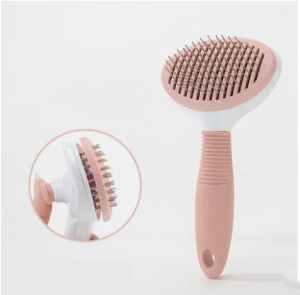 Cat comb long hair hair removal comb - Minihomy