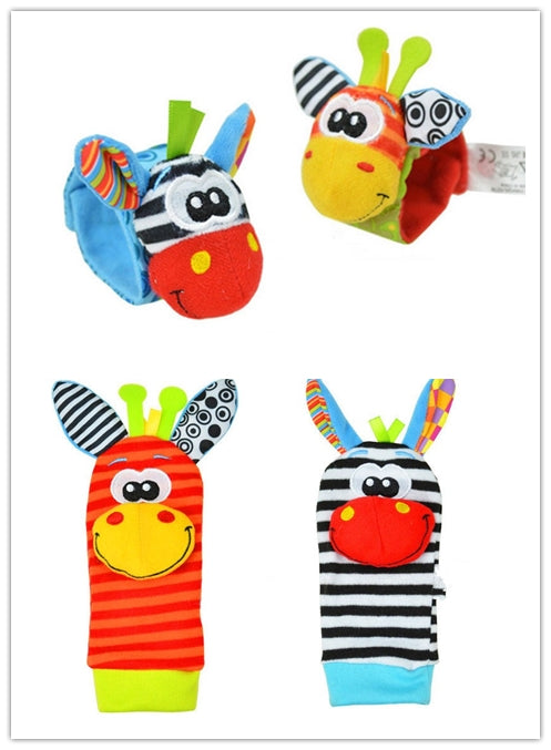 Baby Cartoon Bell Wrist Strap or Socks - Minihomy