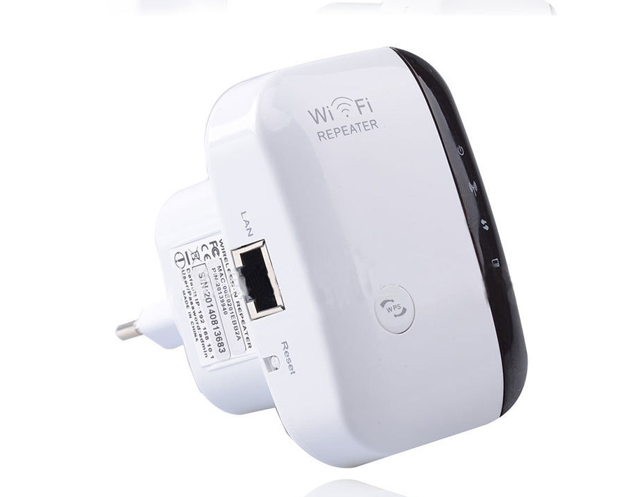 Wireless WiFi Repeater Wi-Fi Range Extender - Minihomy