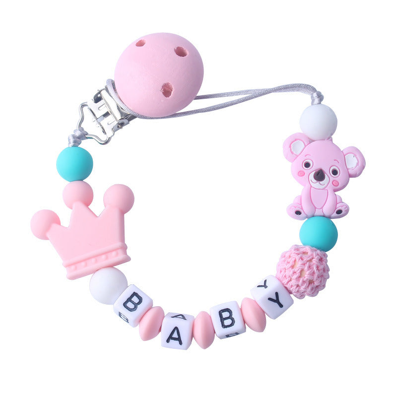 Baby Pacifier Clip - Personalized and Practical - Minihomy