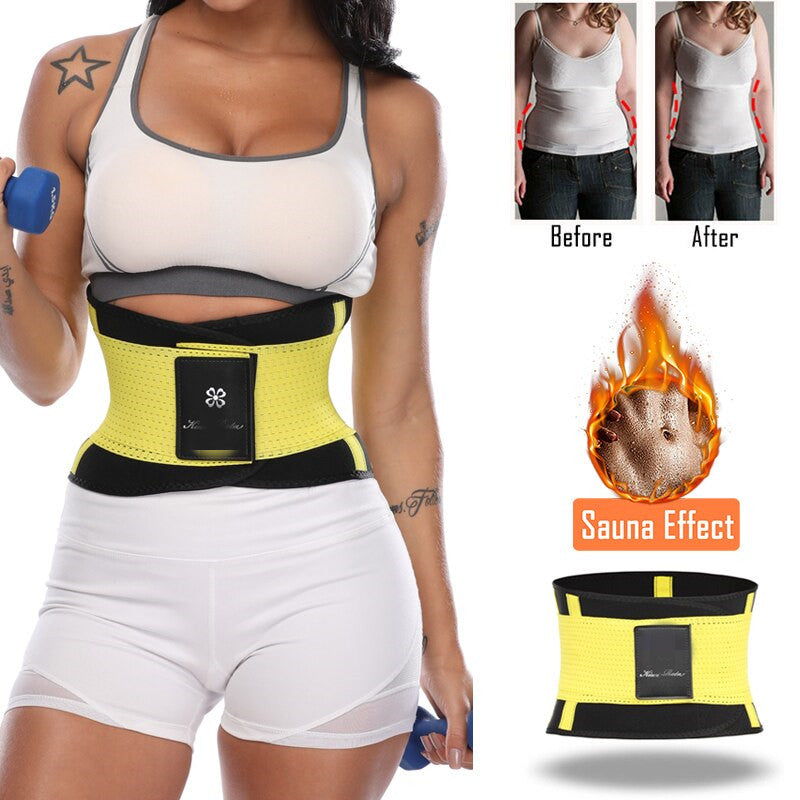 Women's Sports Slimming Plastic Belt - Minihomy