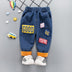 Baby Winter Plus Velvet Jeans - Minihomy