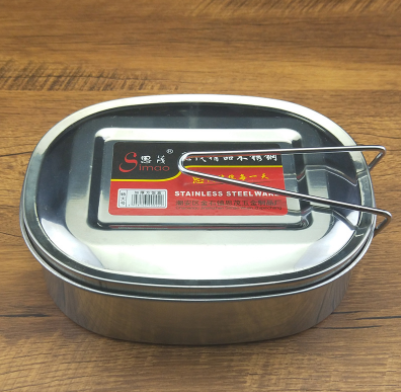 Stainless steel lunch box