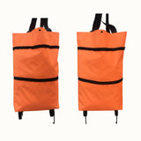 Foldable High Quality Tug Bag Shopping Cart