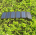 Outdoor 8W folding solar charger Direct charging collapsible solar package Off-road emergency mobile power supply - Minihomy