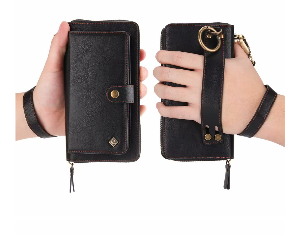 Multi-function Mobile Phone Case Phone Shell Zipper Wallet Set Car Function Phone Case