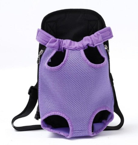 Go Out Portable Chest Shoulder Pet Bag Breathable Travel Pet Bag - Minihomy