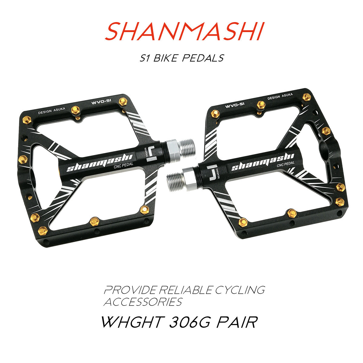 Yamashi S1 mountain bike pedal