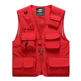 Multi-pocket fishing vest - Minihomy