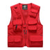 Multi-pocket fishing vest - Minihomy