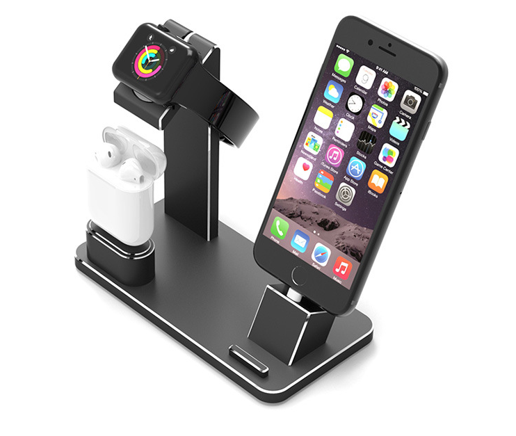 4 IN 1 AIRPODS CHARGING DOCK HOLDER - Minihomy