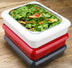 Plastic tin foil crisper tray 2 IN 1 Foil Pan Baking Carrie - Minihomy