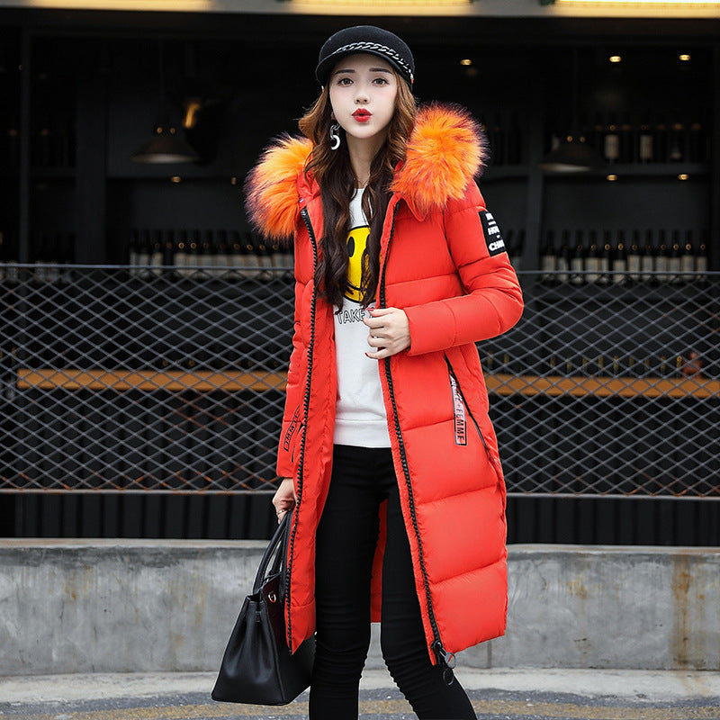 Women's Jacket Parka Down Cotton Parkas Winter Jacket