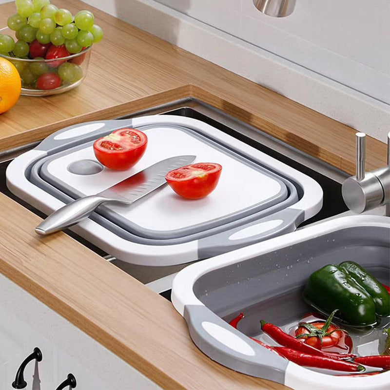 Plastic Multifunctional Folding Cutting Board - Minihomy