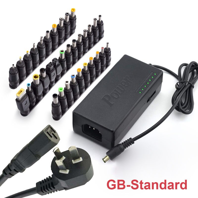 96w 12V24V universal adjustable power adapter - Minihomy