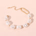 Baroque irregular pearl bracelet - Minihomy