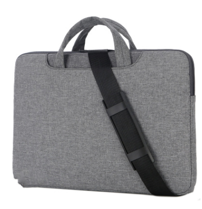 Portable color shockproof ultra-thin laptop bag