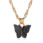 Clavicle Chain Alloy Butterfly Necklace