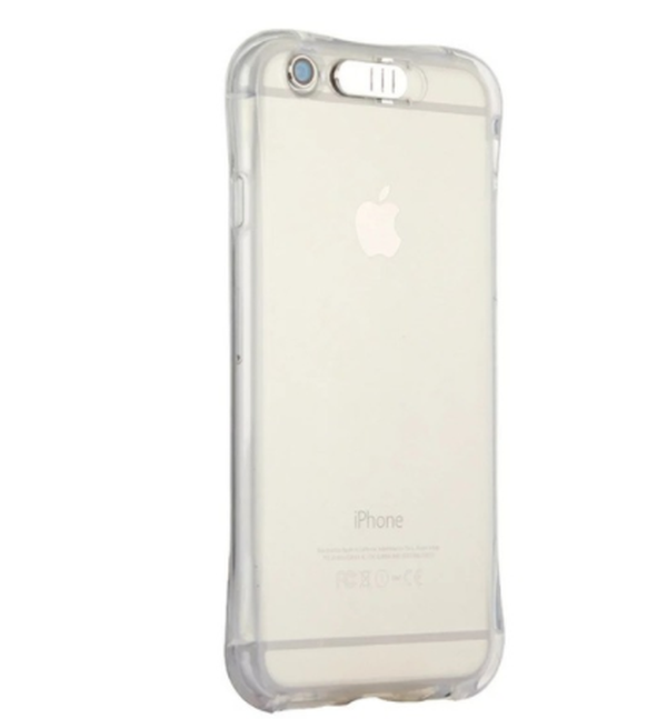 Compatible With  LED TPU  Transparent Cases Luminous Back Cover - Minihomy