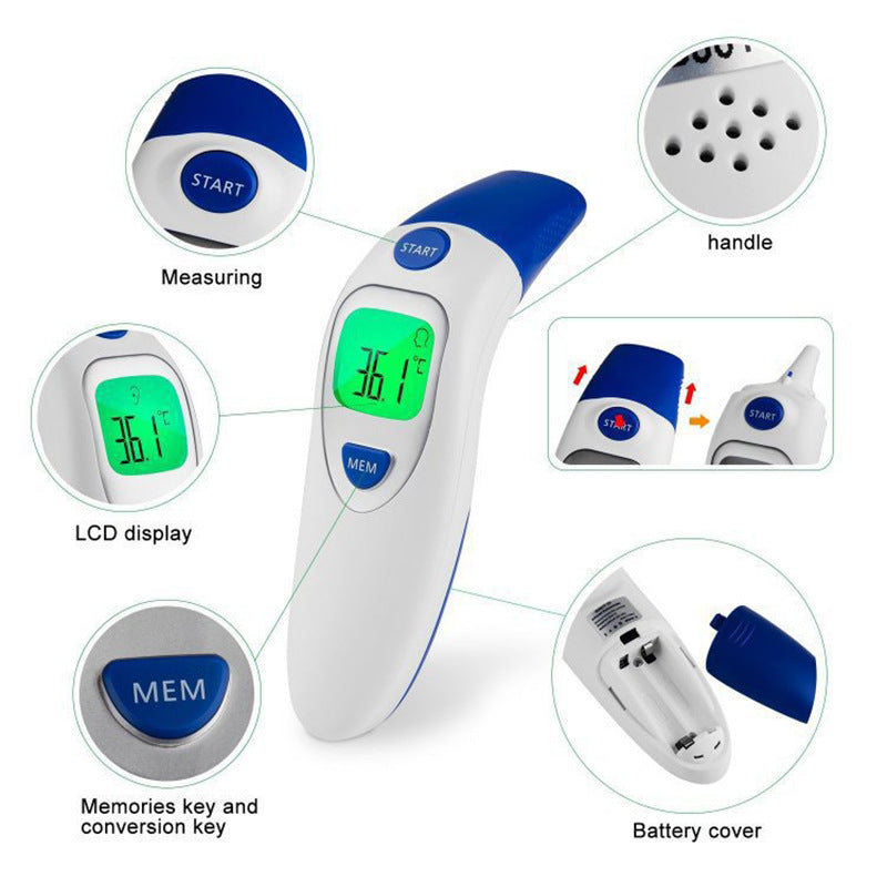 Human body thermometer - Minihomy