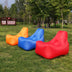 Portable inflatable sofa seat lazy air recliner inflatable foldable - Minihomy