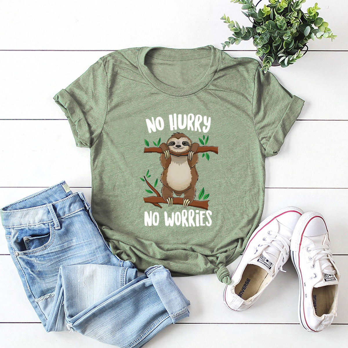 Beauty  Printed T-shirt Women - Minihomy