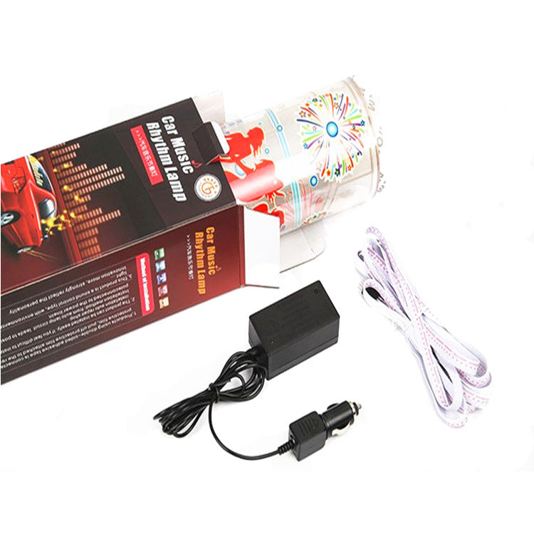 LED sound control cold light