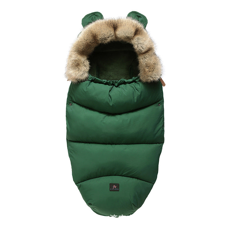 Baby stroller sleeping bag