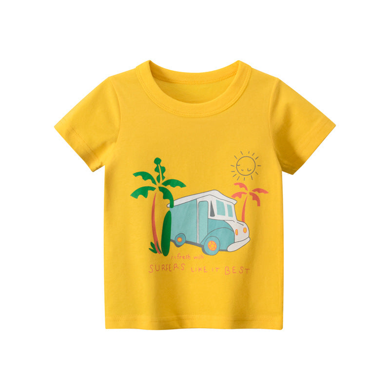 Short sleeve T-shirt for kids