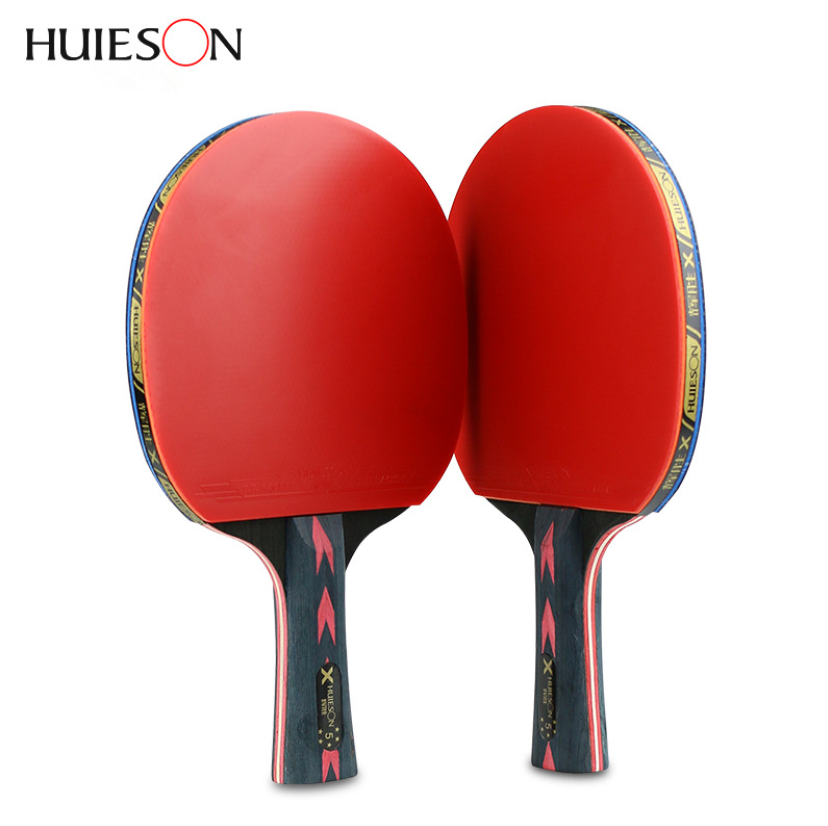 Hui sheng five star table tennis bat - Minihomy