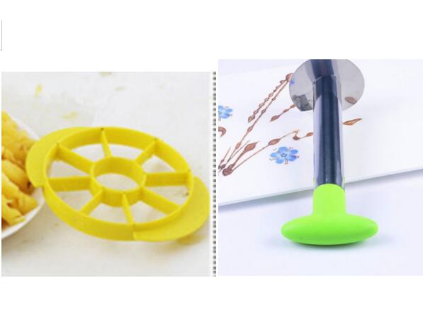 Stainless Steel Easy to use Pineapple Peeler Accessories Pineapple Slicers Fruit Cutter Corer Slicer Kitchen Tools - Minihomy